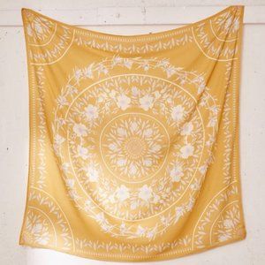 Urban Outfitters Floral Medallion Tapestry